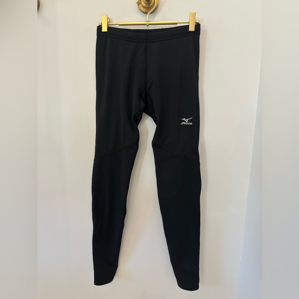 Mizuno fleece lined cold run hike leggings Small